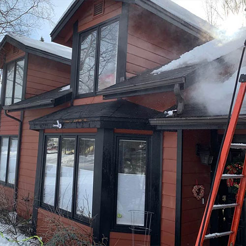 Spit Shine Gutter Cleaning LLC, Anchorage, Alaska, gutter cleaning, winter service plans, roof cleaning, exterior cleaning
