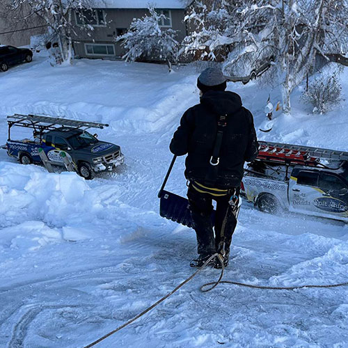 Spit Shine Gutter Cleaning LLC, Anchorage, Alaska, gutter cleaning, winter service plans, roof cleaning, exterior cleaning