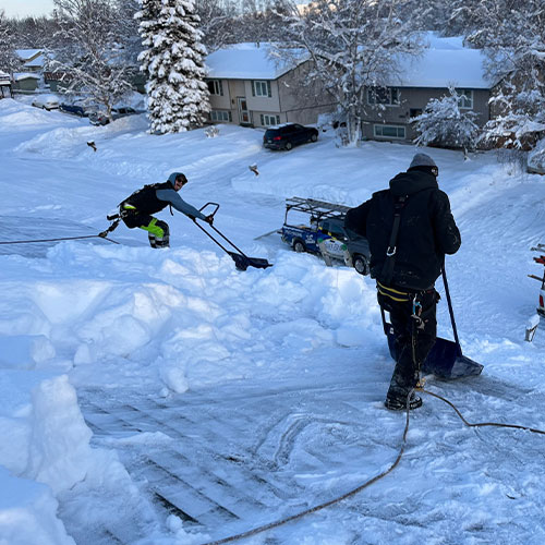 Spit Shine Gutter Cleaning LLC, Anchorage, Alaska, gutter cleaning, winter service plans, roof cleaning, exterior cleaning