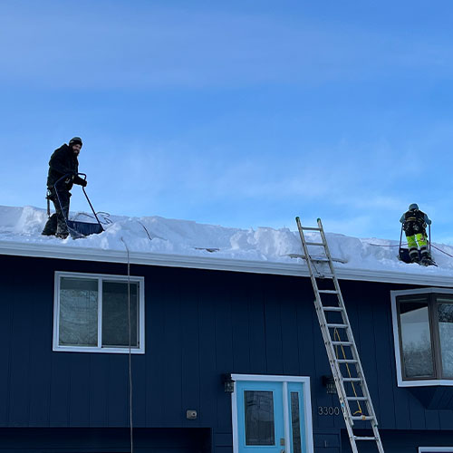 Spit Shine Gutter Cleaning LLC, Anchorage, Alaska, gutter cleaning, winter service plans, roof cleaning, exterior cleaning